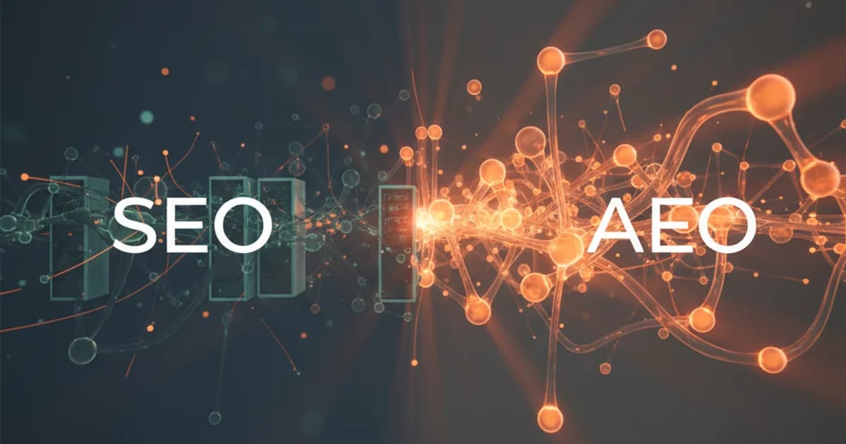 AEO vs SEO: What Local Businesses Actually Need