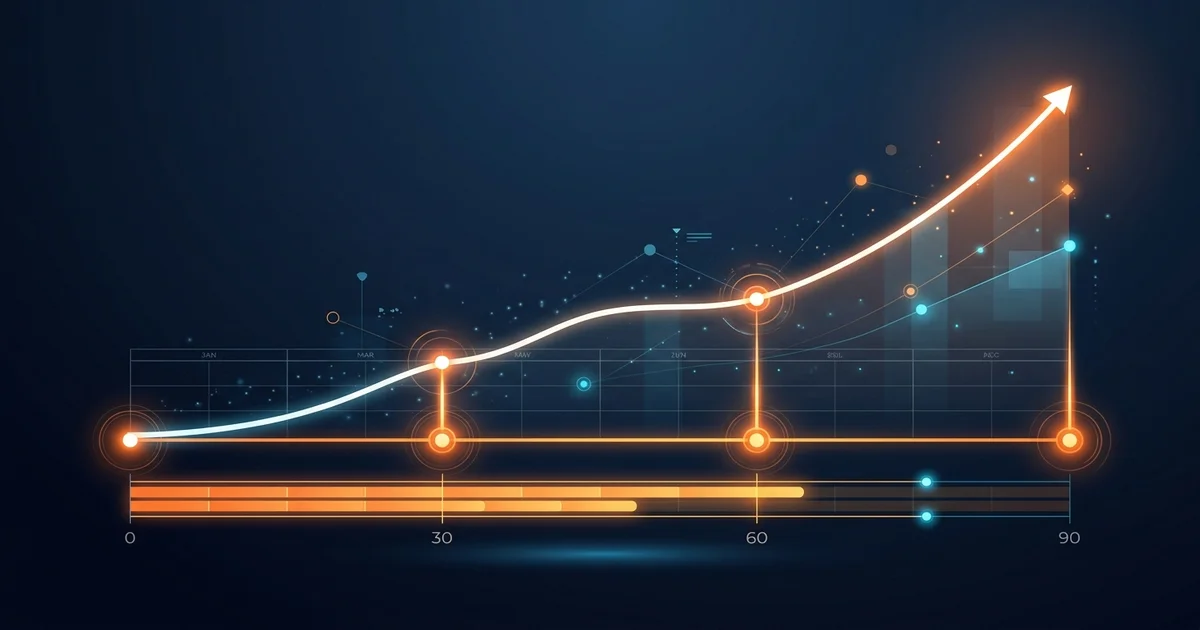The First 90 Days of AI Search Optimization: What to Actually Expect