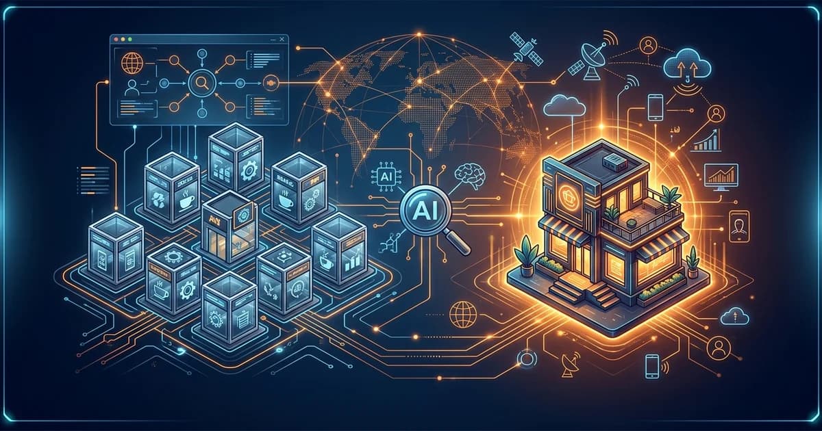 How AI Search Treats Franchise Businesses vs Independent Local Businesses