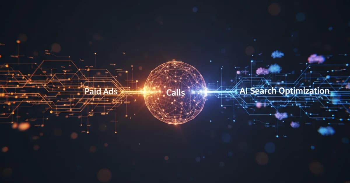 Paid Ads vs AI Search Optimization: Which Gets More Calls