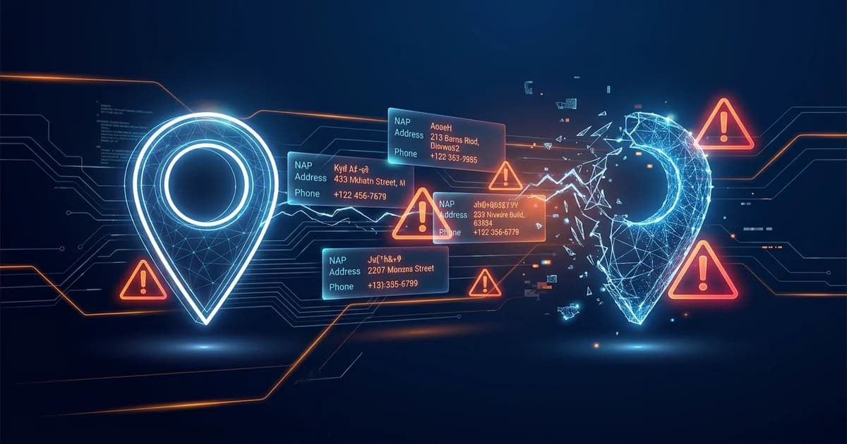 What Happens to Your AI Visibility When You Change Your Business Name or Address