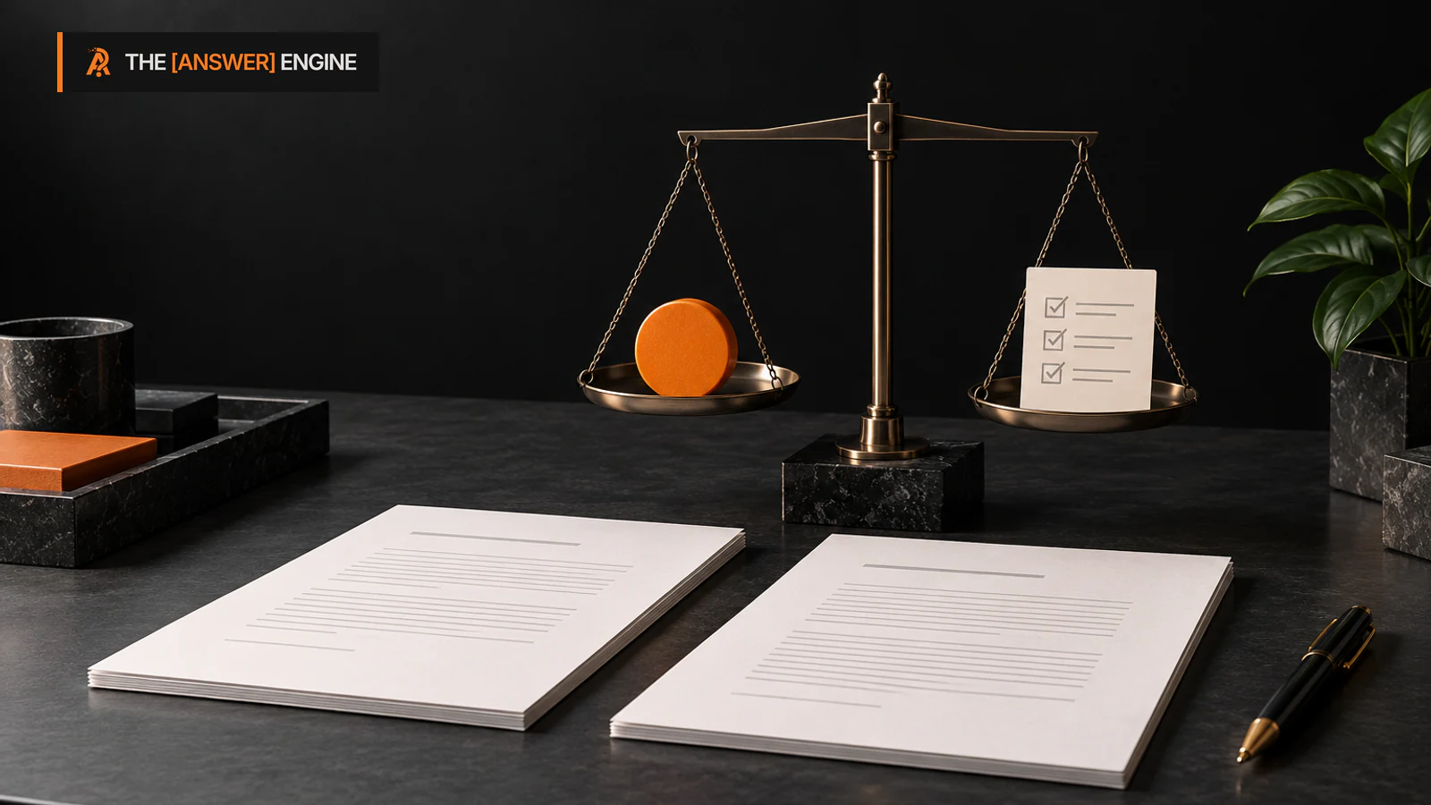 Editorial illustration for reviewing an agency payment proposal.