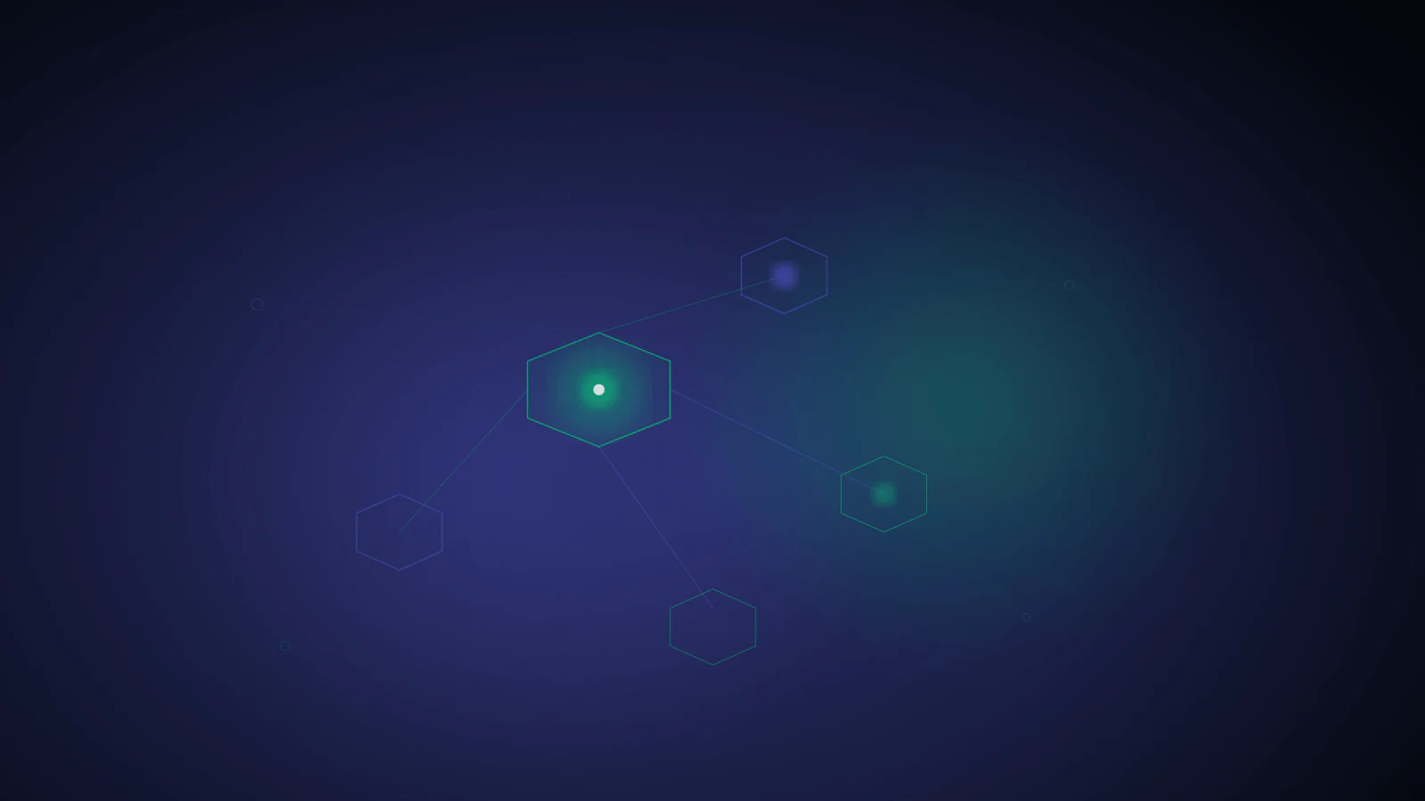 Editorial illustration of AEO performance data ascending over seven months with AI citation signals growing in luminosity