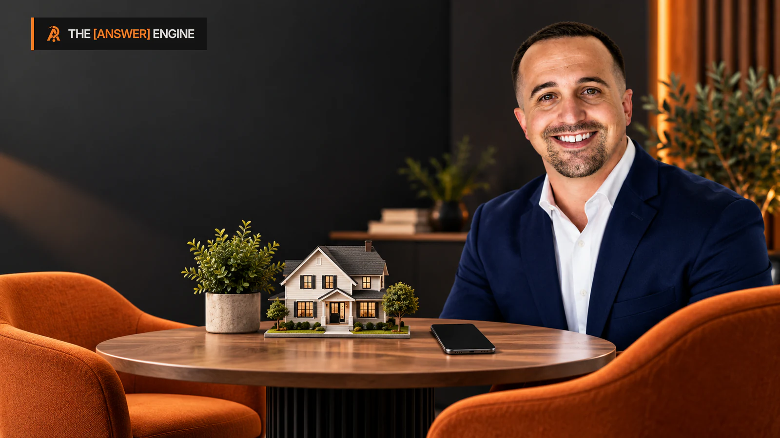 Illustrative editorial cover about how real estate agents can turn ai search visibility into qualified client conversations.