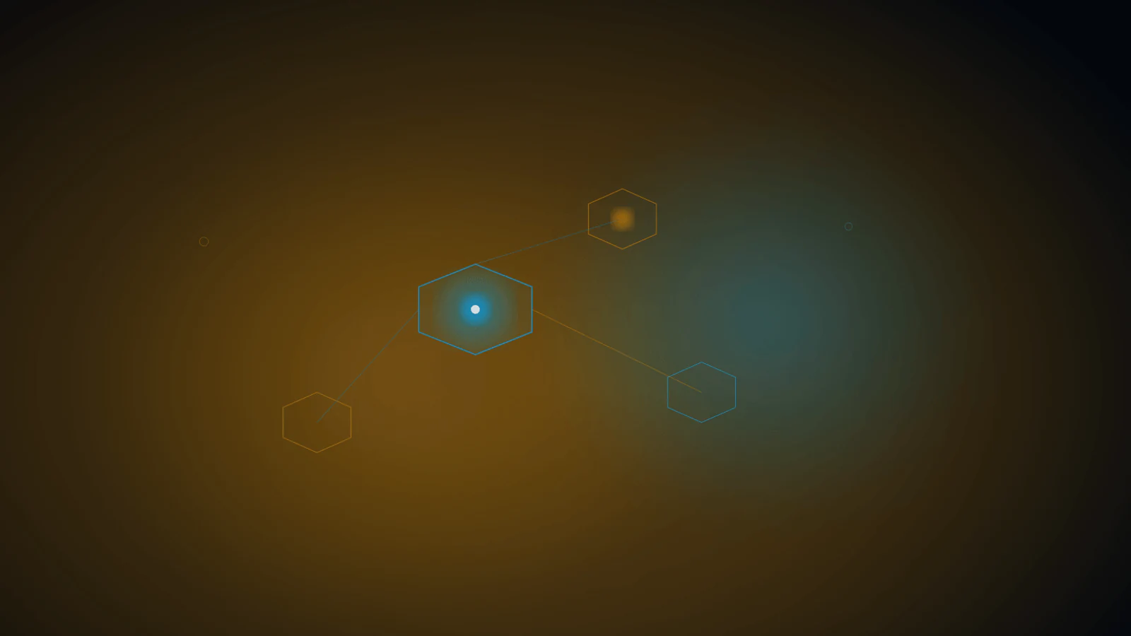 Editorial illustration of customer query patterns flowing into AI recommendation systems before a service hiring decision