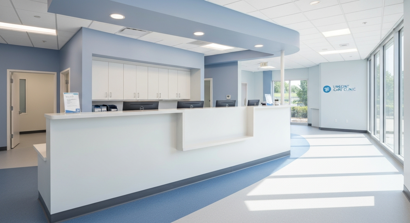 how urgent care clinics get found on ai search