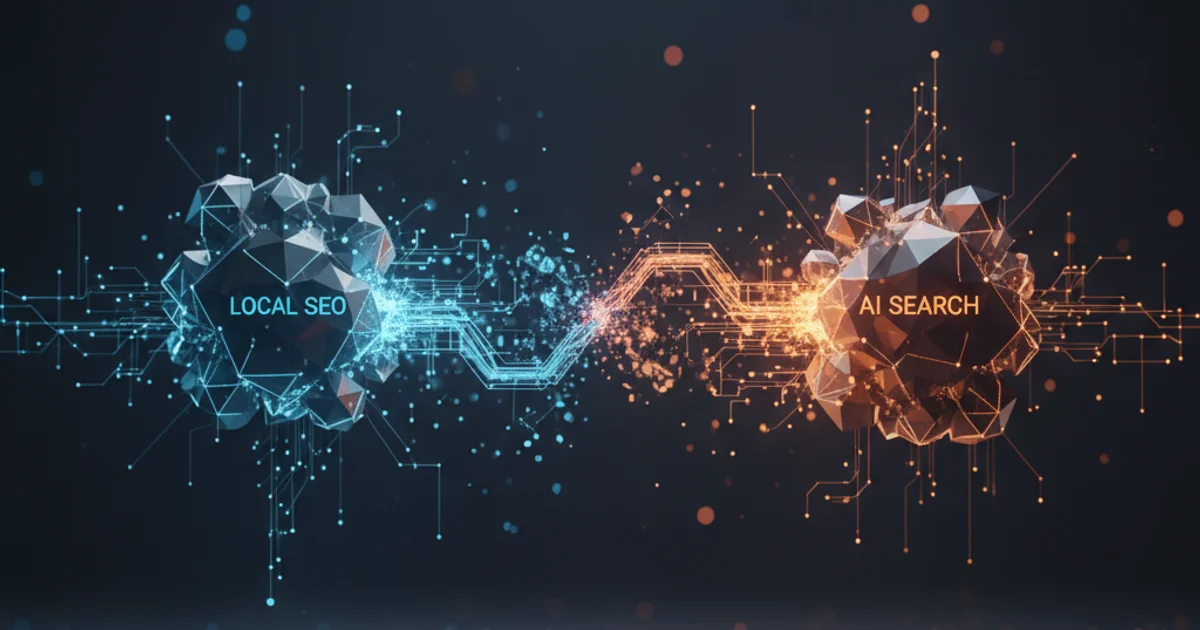 Local SEO vs AI search comparison for local businesses in 2025