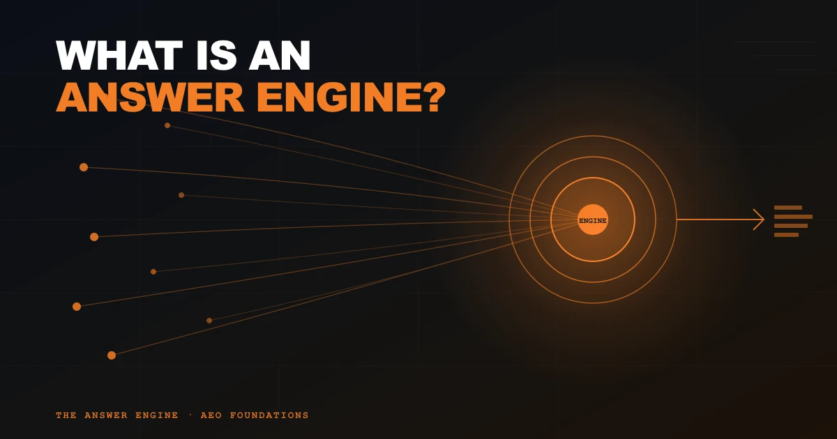 What Is an Answer Engine?