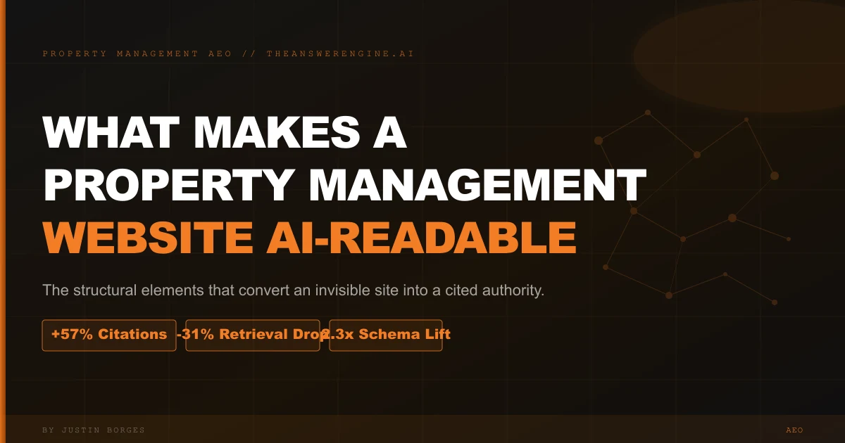 What Makes a Property Management Website AI-Readable