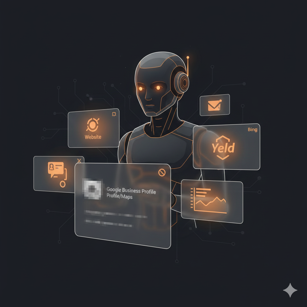 ChatGPT cannot see Google Business Profile - what AI can and cannot access about your business